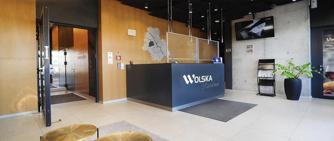 404 Rooms Wolska Apartament Varşovia Exterior foto