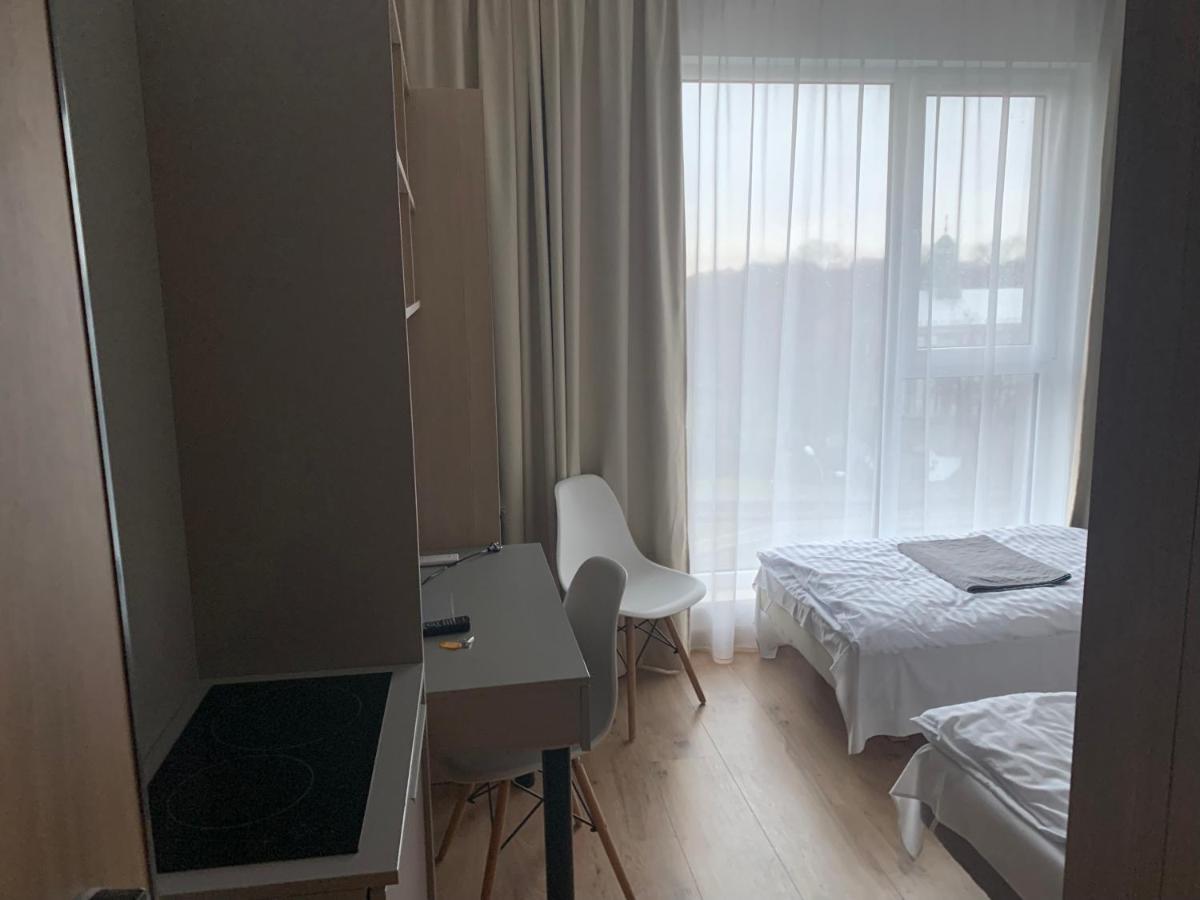 404 Rooms Wolska Apartament Varşovia Exterior foto